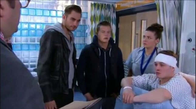 Hollyoaks 14th January 2015 Roscoe Family