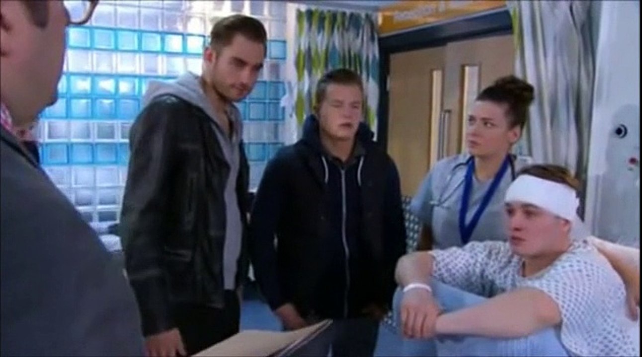 Hollyoaks 14th January 2015 Roscoe Family