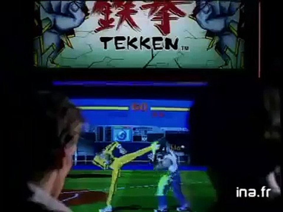 Comité Anti-PlayStation Publicité Tekken