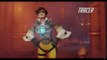 Gameplay Tracer Overwatch FR