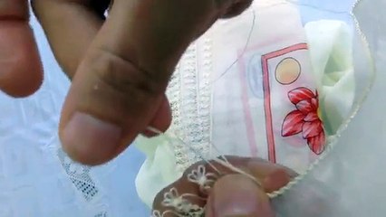 İğne oyası yapmayı öğreniyorum 3