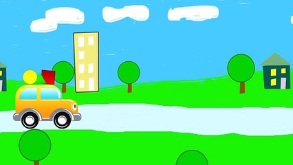 Voiture maligne - Apprendre les formes [Part 1] _ Dessins animés en français (360p)