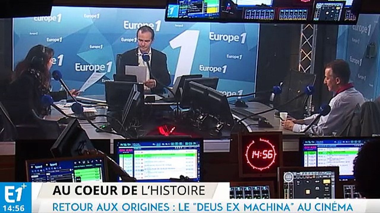 Aux origines de l'expression "deus ex-machina"