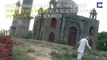 Indian Man Faizul Hasan Quadri Builds The Taj Mahal in His Garden
