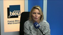 Sylvie Tellier invitée de Daniela Lumbroso - France Bleu Midi Ensemble