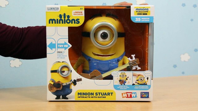 Minion Stuart Interact With Guitar / Minionek Stuart z Gitarą - 20172 - Recenzja