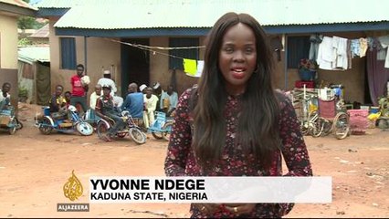 Nigeria cracks down on beggars