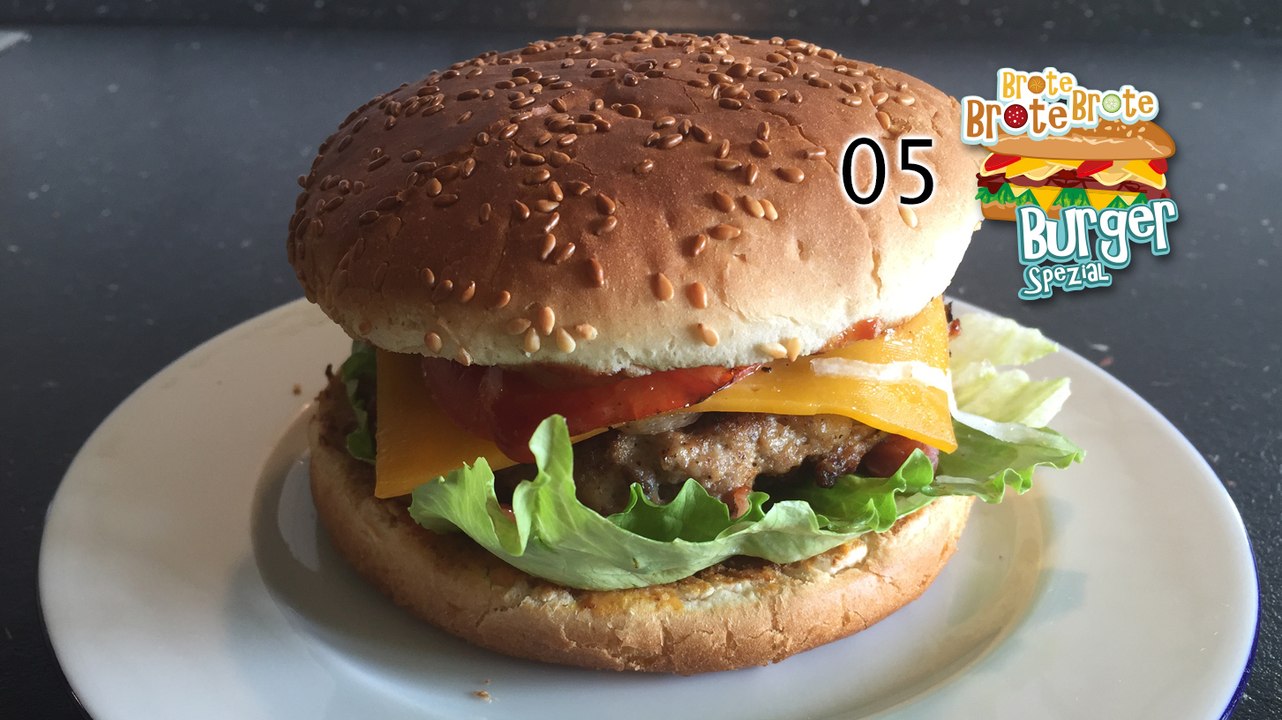 Der Männer-Burger – Burger-Spezial 05