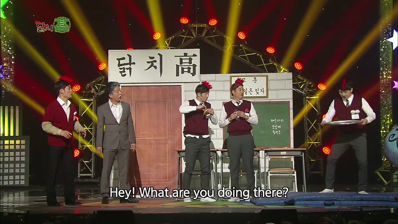 Chicken High school - 닭치고 (Gag Concert 2015.02.28)