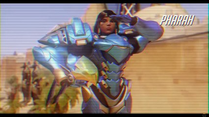 Gameplay Pharah Overwatch FR