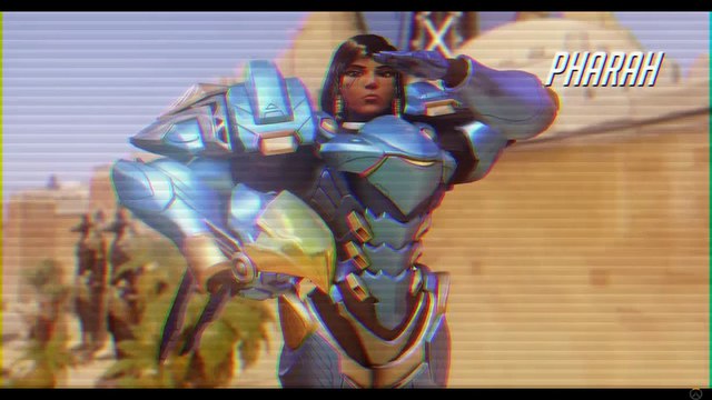 Gameplay Pharah Overwatch FR