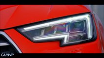 DESIGN Audi S4 Quattro 2017 aro 19 AT8 3.0 TFSI V6 Turbo 354 cv 51 mkgf 250 kmh 0-100 kmh 4,7 s 1.630 kg @ 60 FPS