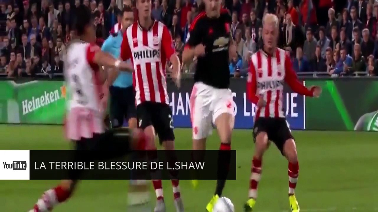 Zap Foot du 16 Septembre : Les buts de Di Maria et Cavani, le triplé de Ronaldo, la terrible blessure de L.Shaw