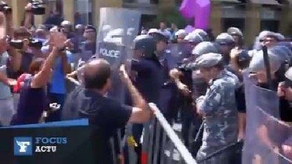 Liban : nouvelle manifestation contre le gouvernement