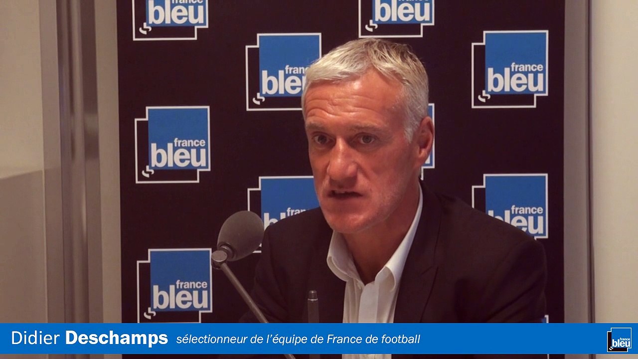 Didier Deschamps s'exprime sur l'équipe de France de Rugby