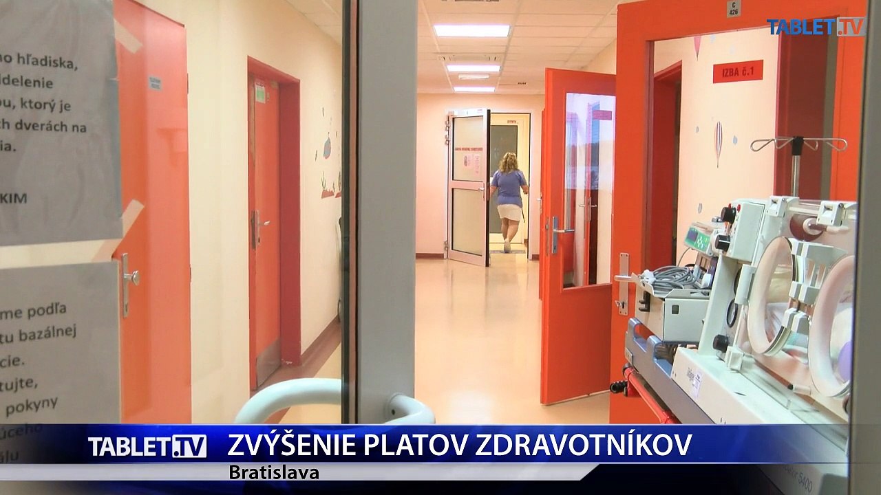 Platy zdravotníkov má zákon upraviť vo všetkých nemocniciach