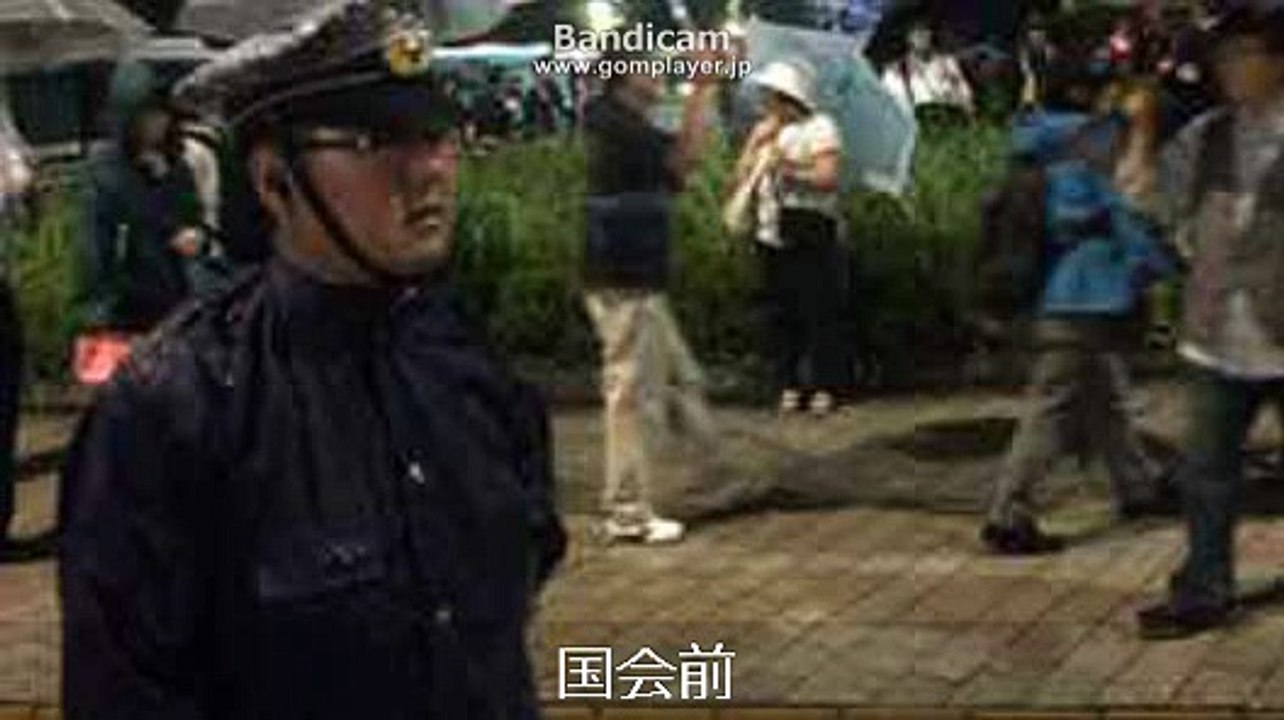 【ニコ生】神回 喧嘩 石川典行VSしばき隊　国会前逮捕4/9【ツイキャス】