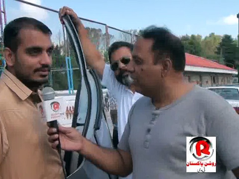 Tourist at Muree, Mr. Hashim Hassan
