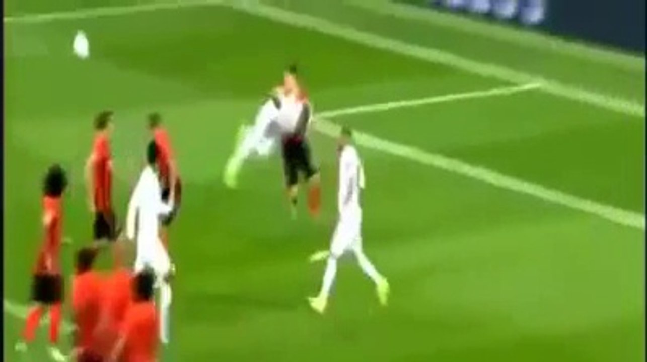 Sergio Ramos epic diving vs Shakhtar