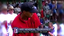 Top 10 shots of Tiger Woods