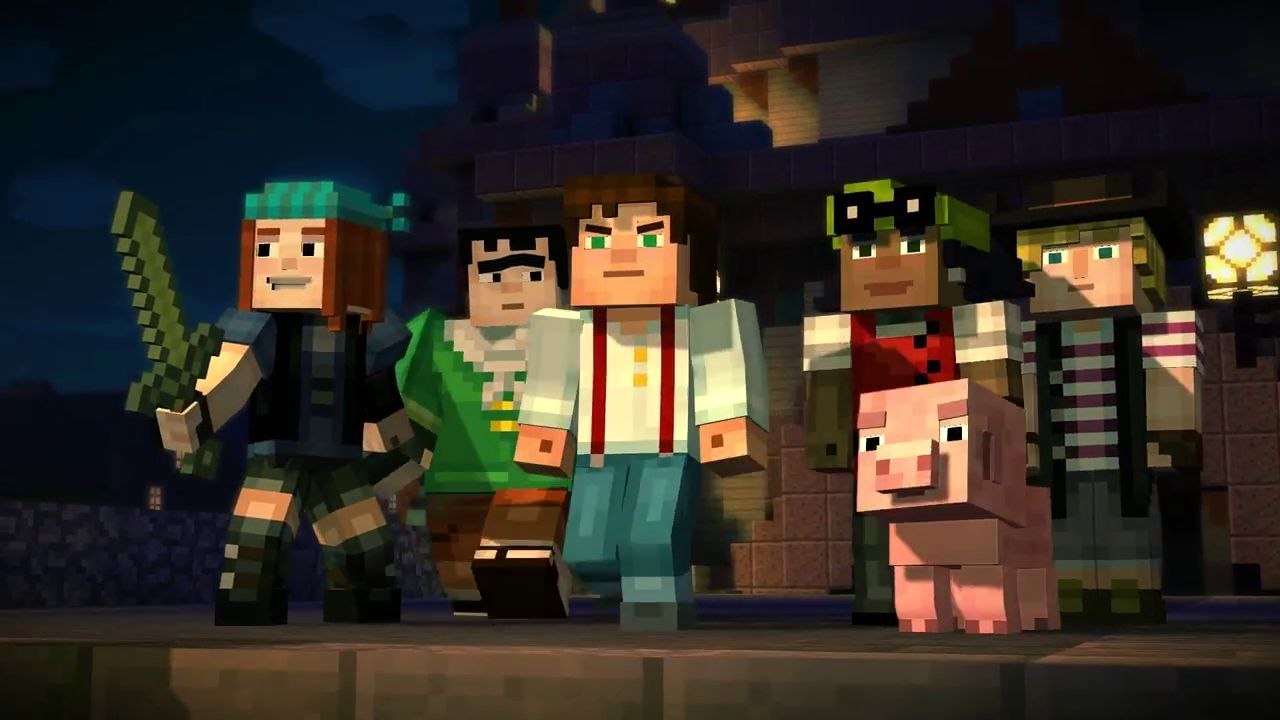Minecraft Story Mode Teaser Trailer