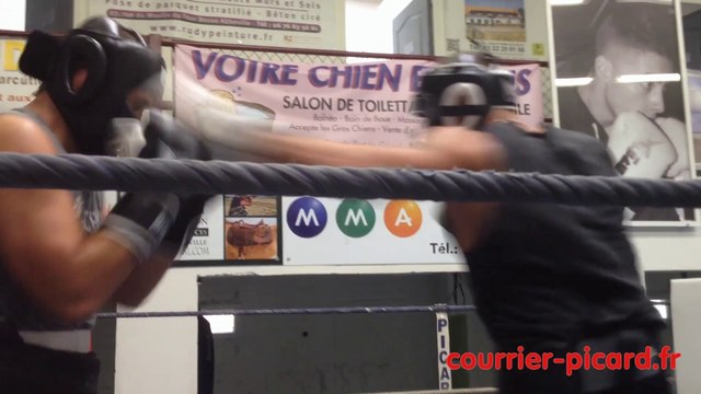 Boxe : Johan Duhaupas à quelques jours de son championnat WBC