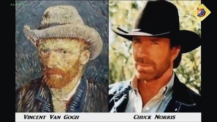 مشاهير وجدوا فى عصور سابقة بنفس الملامح !! gaming2day.com