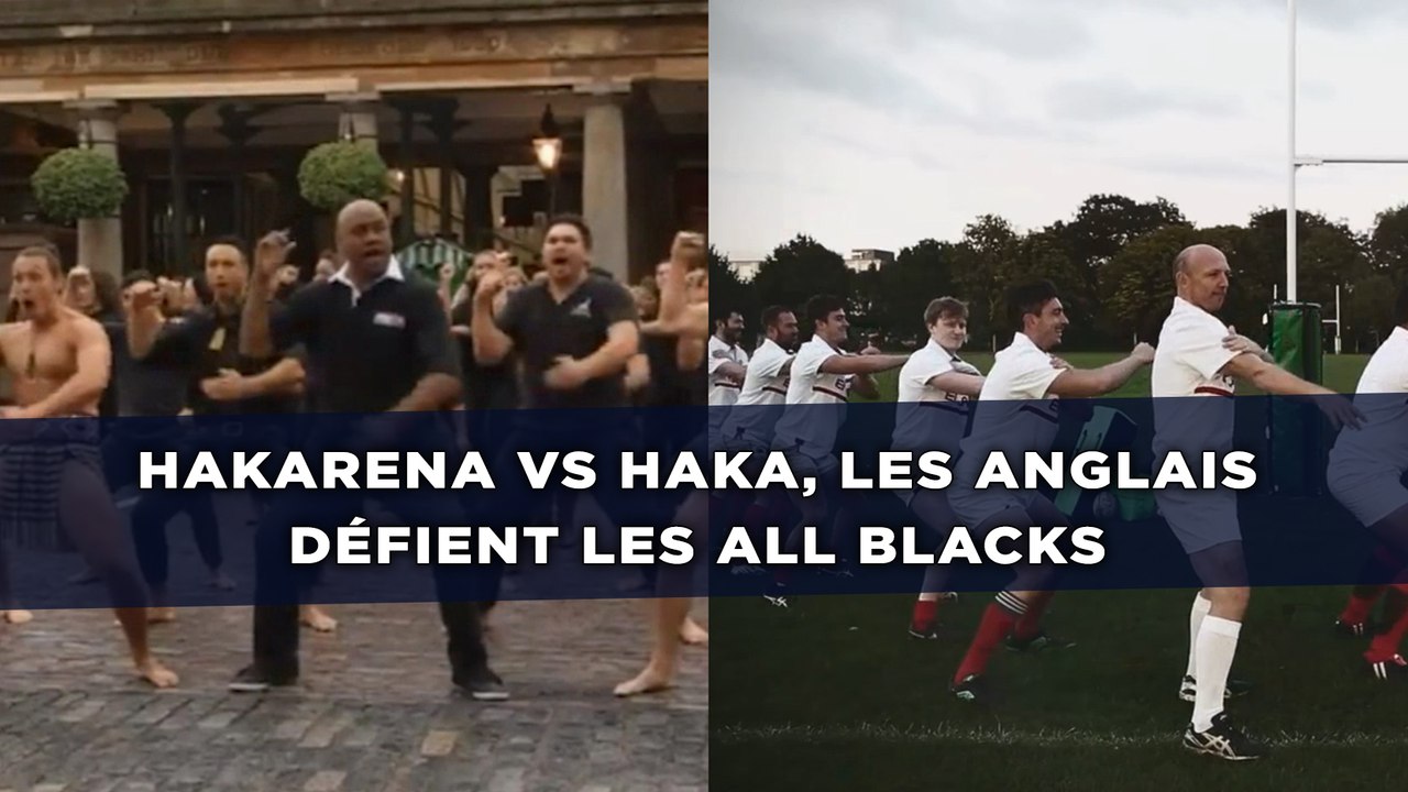 Coupe du monde de rugby: La guerre du haka a commencé entre Anglais et Néo-Zélandais