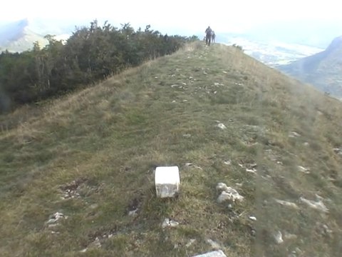 Boucle de Serre Plumé 1573- La Chapelle-en-Vercors 26420 - Col de Carri - pré Bellet 1400 m