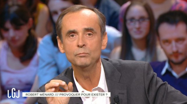 Robert Ménard répond à Guy Bedos - ZAPPING ACTU DU 16/09/2015