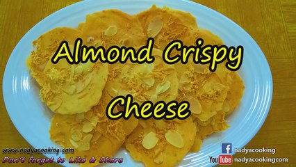 Almond Crispy Cheese Recipe