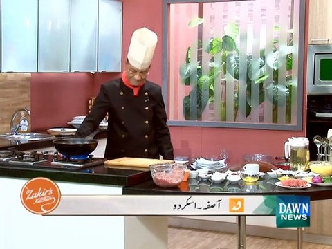 Zakirs kitchen - 08 September 2015 dawn news zakir food recipes in Urdu