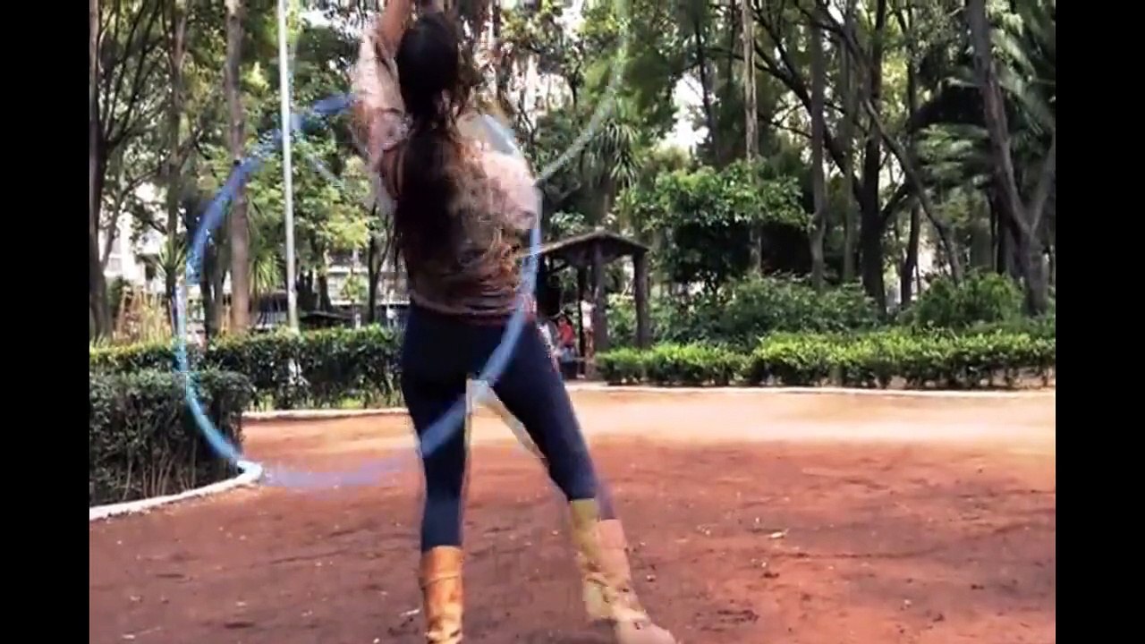 Beautiful Hoop Dance Choreography and Routine