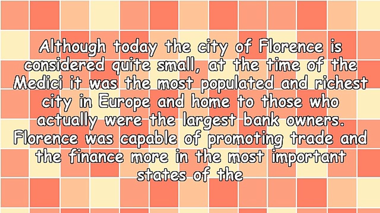 Florence and the Medici Family
