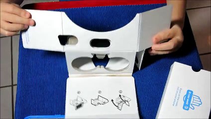 How to use a Google Cardboard VR Headset
