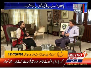 Zaviya 15-Sept-2015 Gen (r) Pervez Musharraf (Episode 2)