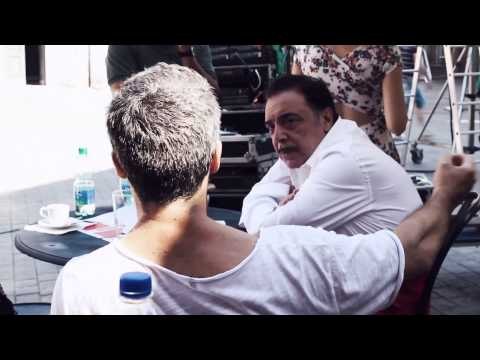 Campagna Frassica anti Tabagismo backstage