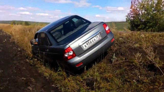 Под Ульяновском пьяный батюшка устроил ДТП