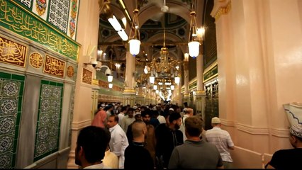 Azan-e-Asr at Al-Masjid an-Nabawi