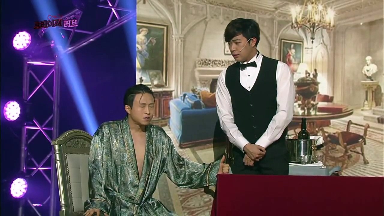 Crazy Love - 크레이지러브 (Gag Concert 2015.02.28)