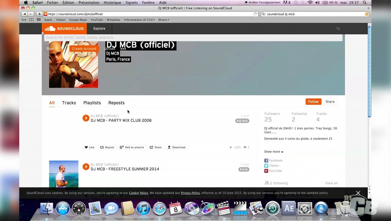 Comment télécharger le "MCB RADIO SHOW" By DJ MCB !! [HD]