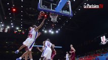 Euro de basket : «Les bleus qualifiés pour les demies grâce au patron Parker»