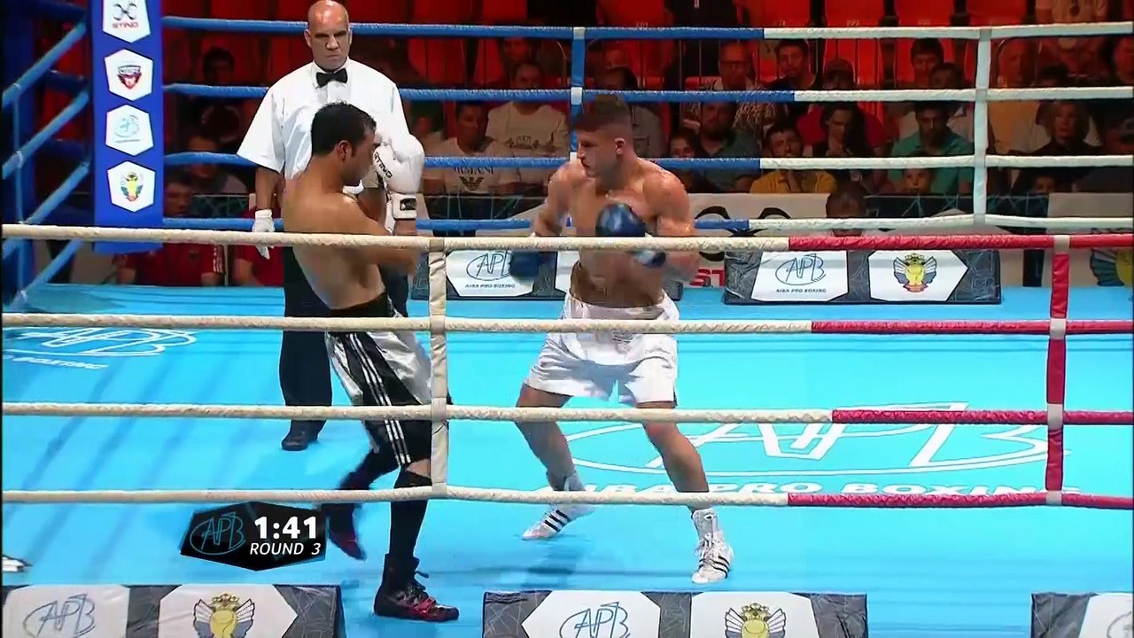 APB Cycle 1 Round 1 75kg Abdin vs Paskali