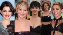 Top 5 Celeb Short Hair Transformations