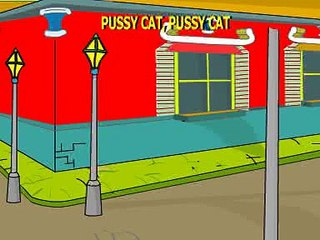 Pussycat Pussycat Where Have You Been Nursery Rhyme - Cartoon Animation Songs For Children - Video Dailymotion [380]