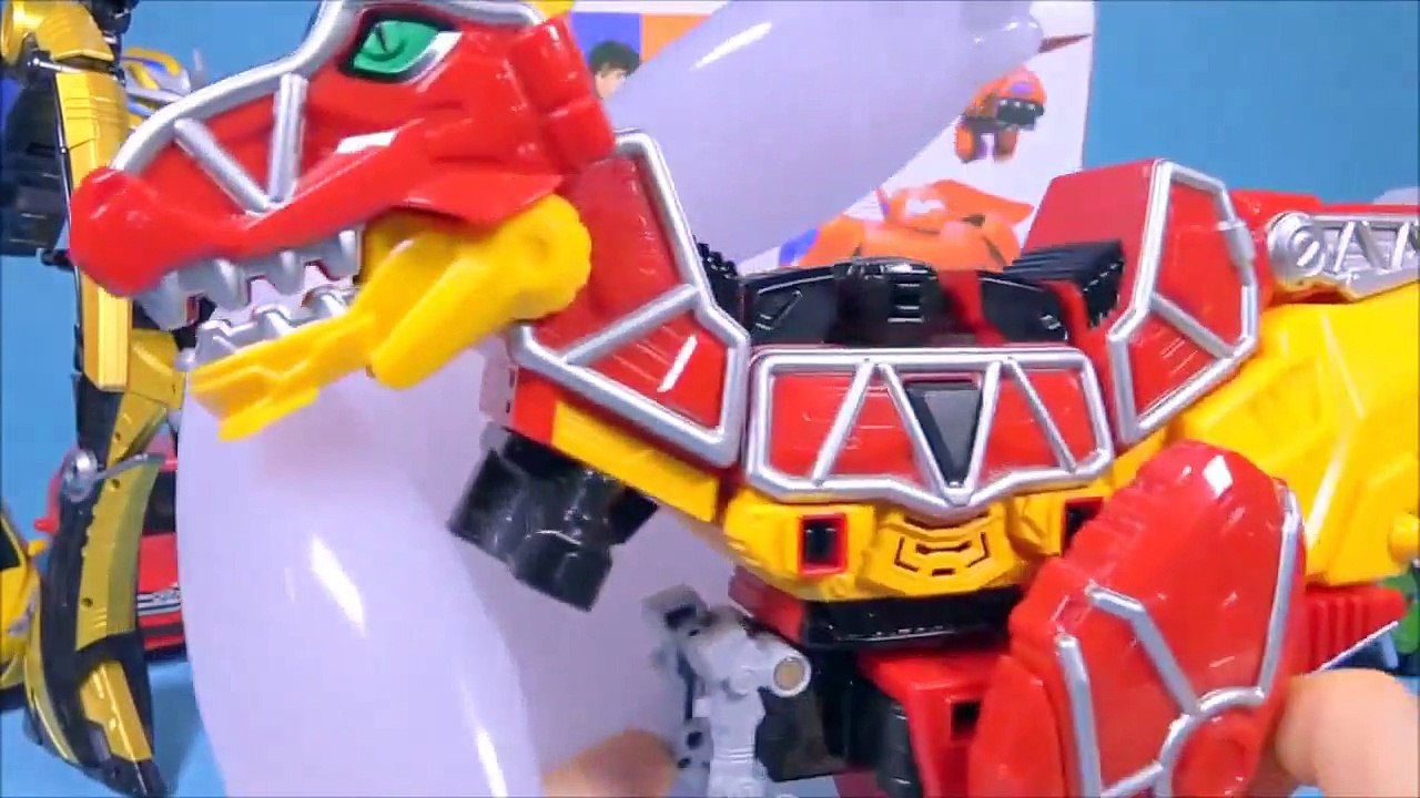 Gros encore un Big Hero 6 de l'Aéroport de Reno, grand encore 6 Armure d'affaires, carte de robot ou robot Big Hero 6 Baymax Power Rangers Dino charge