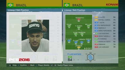 PES 2016 - Neymar Launch Trailer