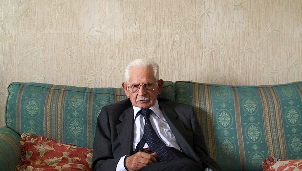 Salvatore Messina momenti di vita. Cinecittà.
