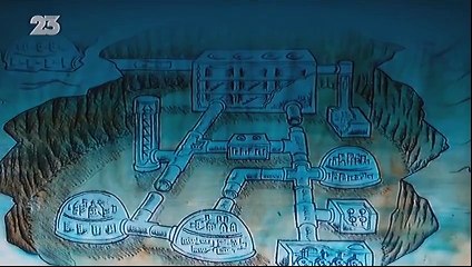 Hangar 1, Les Dossiers OVNI s01e02 Les Bases Souterraines