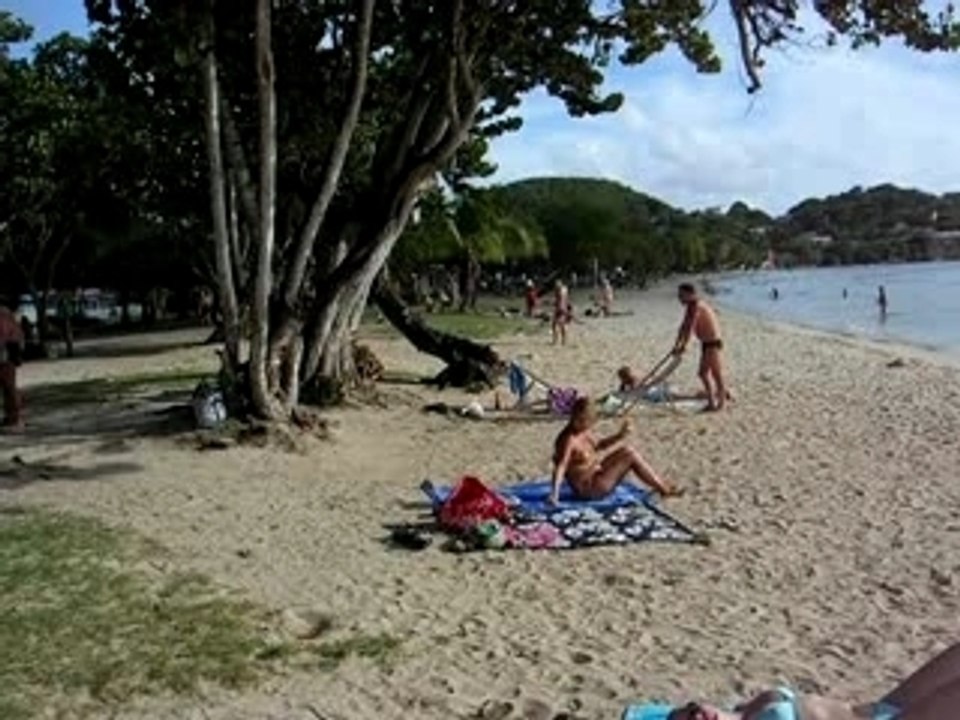 plage de saint anne martinique